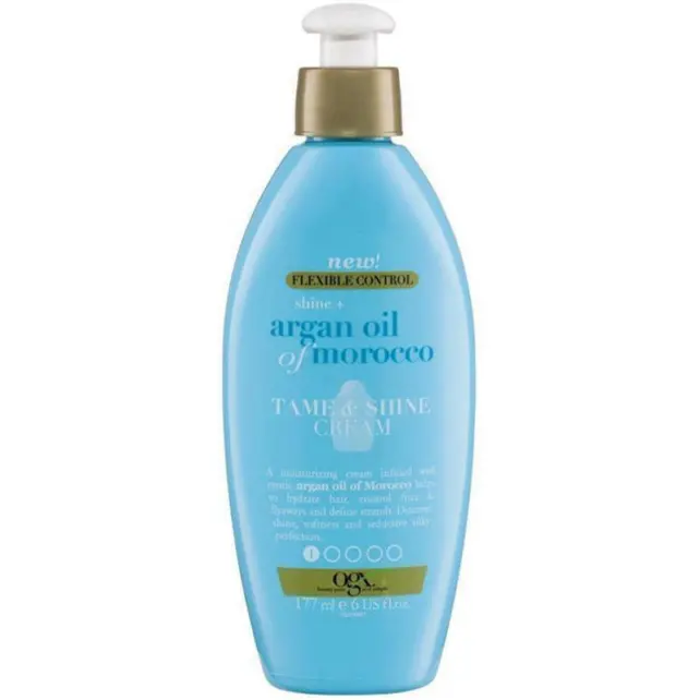 Ogx Argan Oil Morocco Tame Shine Cream - Saç Bakım Kremi 177ml - 1