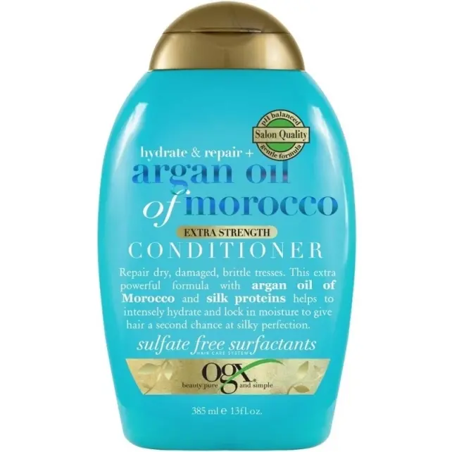 Ogx Argan Oil Of Morocco Conditioner - Nemlendirici Saç Bakım Kremi 385ml - 1