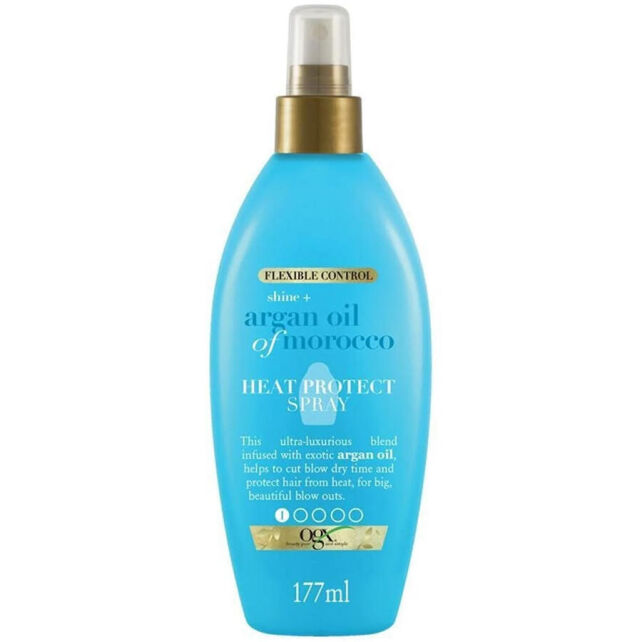 Ogx Argan Oil Of Morocco Heat Protect - Isı Koruyucu Saç Spreyi 177ml - 1