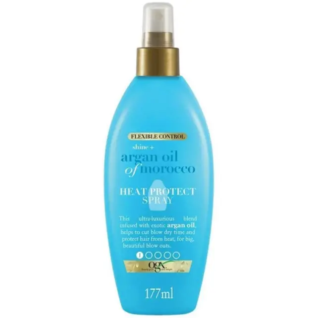 Ogx Argan Oil Of Morocco Heat Protect - Isı Koruyucu Saç Spreyi 177ml - 1