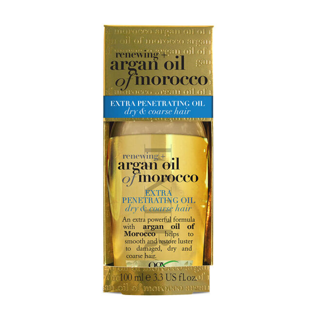 Ogx Argan Oil Of Morocco - Nemlendirici ve Besleyici Saç Bakım Yağı 100ml - 1