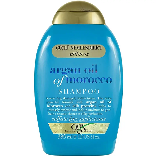 Ogx Argan Oil Of Morocco Shampoo - Nemlendirici Şampuan 385ml - 1
