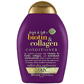 Ogx Biotin & Collagen Conditioner - Dolgunlaştırıcı Etkili Saç Kremi 385ml - Ogx