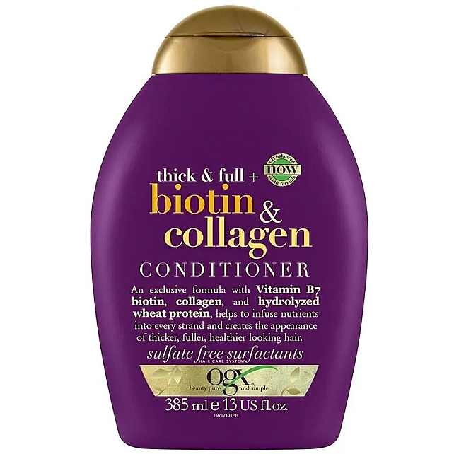 Ogx Biotin & Collagen Conditioner - Dolgunlaştırıcı Etkili Saç Kremi 385ml - 1