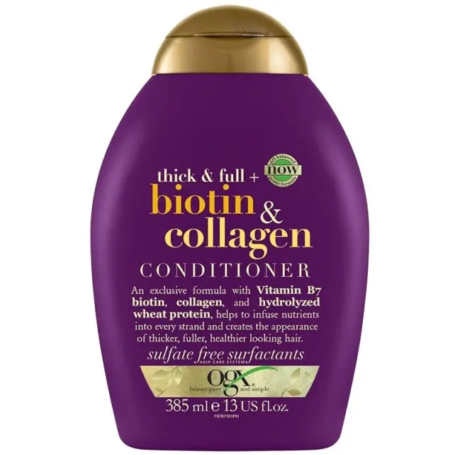 Ogx Biotin & Collagen Conditioner - Dolgunlaştırıcı Etkili Saç Kremi 385ml - 1