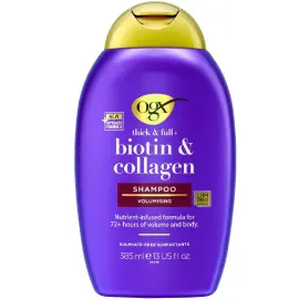Ogx Biotin & Collagen Shampoo - Dolgunlaştırıcı Etkili Saç Bakım Şampuanı 385ml - Ogx