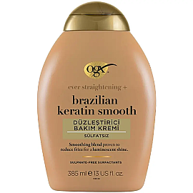 Ogx Brazilian & Keratin Smooth Conditioner - Düzleştirici Etkili Bakım Kremi 385ml - 1