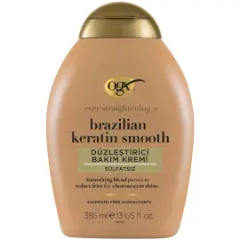 Ogx Brazilian & Keratin Smooth Conditioner - Düzleştirici Etkili Bakım Kremi 385ml - 1