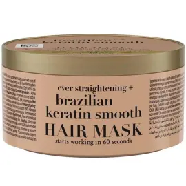 Ogx Brazilian & Keratin Smooth Hair Mask - Saç Bakım Maskesi 300ml - Ogx