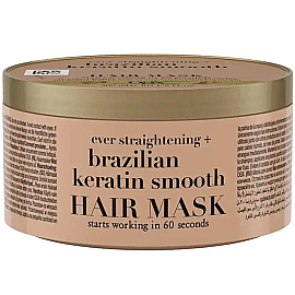 Ogx Brazilian & Keratin Smooth Hair Mask - Saç Bakım Maskesi 300ml - Ogx