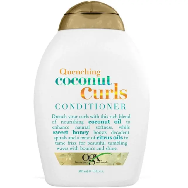 Ogx Coconut Curls Conditioner - Kıvırcık Saçlar için Bakım Kremi 385ml - 1