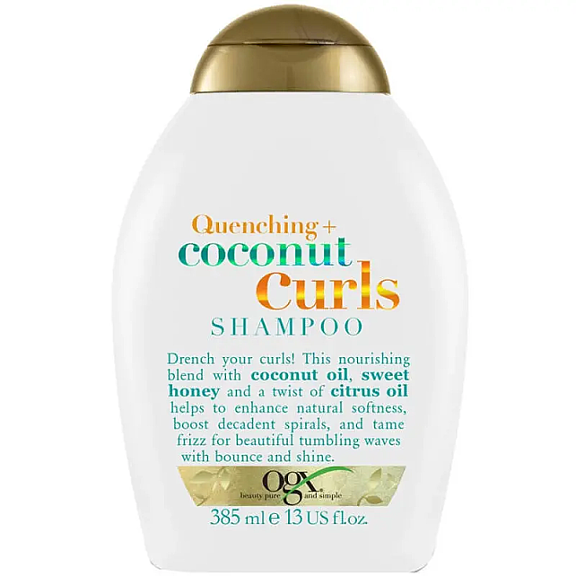 Ogx Coconut Curls Shampoo - Kıvırcık Saçlar İçin Şampuan 385ml - 1