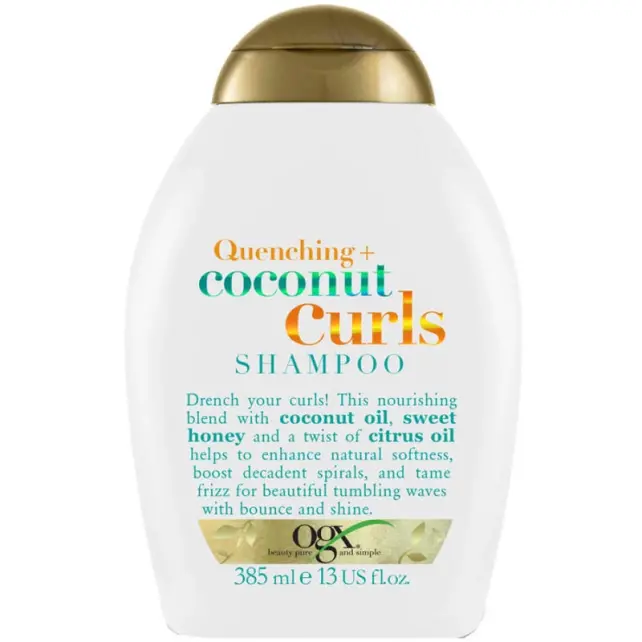 Ogx Coconut Curls Shampoo - Kıvırcık Saçlar için Şampuan 385ml - 1
