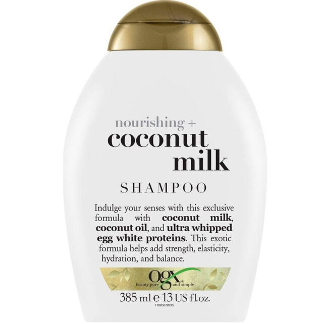 Ogx Coconut Milk Shampoo - Besleyici Saç Şampuanı 385ml - 1