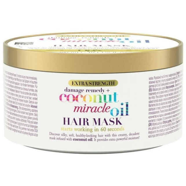 Ogx Coconut Miracle Oil Hair Mask - Saç Bakım Maskesi 300ml - 1