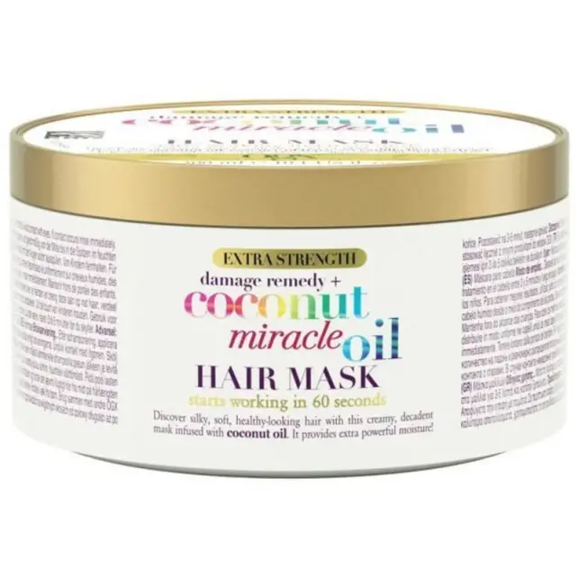 Ogx Coconut Miracle Oil Hair Mask - Saç Bakım Maskesi 300ml - 1