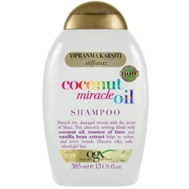 Ogx Coconut Miracle Oil Shampoo - Saç Bakım Şampuanı 385ml - Ogx