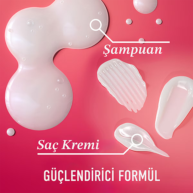 Ogx Keratin Oil Conditioner - Kırılma Karşıtı Saç Bakım Kremi 385ml - 5
