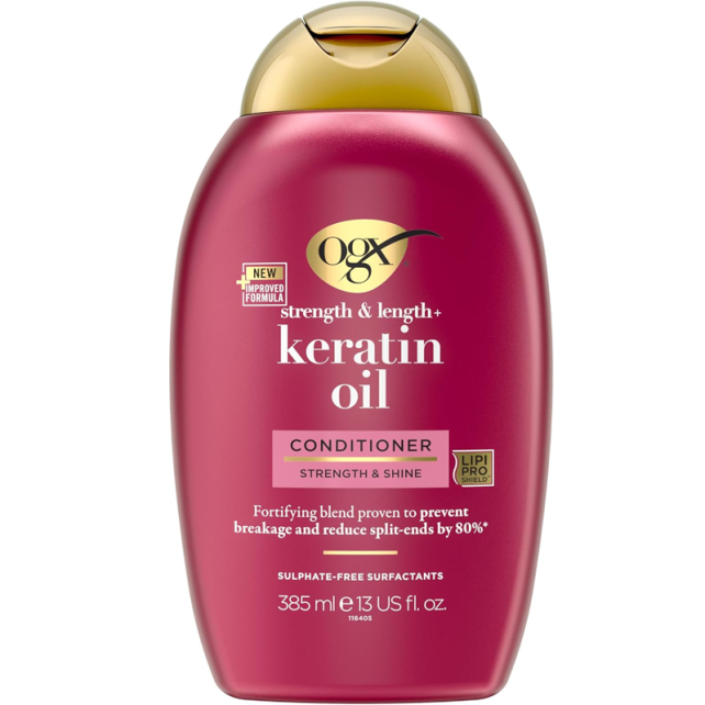 Ogx Keratin Oil Conditioner - Kırılma Karşıtı Saç Bakım Kremi 385ml - 1