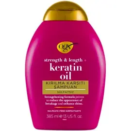 Ogx Keratin Oil Shampoo -Kırılma Karşıtı Saç Bakım Şampuanı 385ml - Ogx