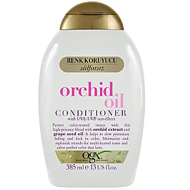 Ogx Orchid Oil Conditioner - Boyalı Saçlar İçin Bakım Kremi 385ml - 1