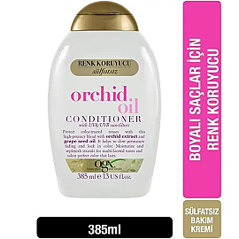 Ogx Orchid Oil Conditioner - Boyalı Saçlar İçin Bakım Kremi 385ml - 2