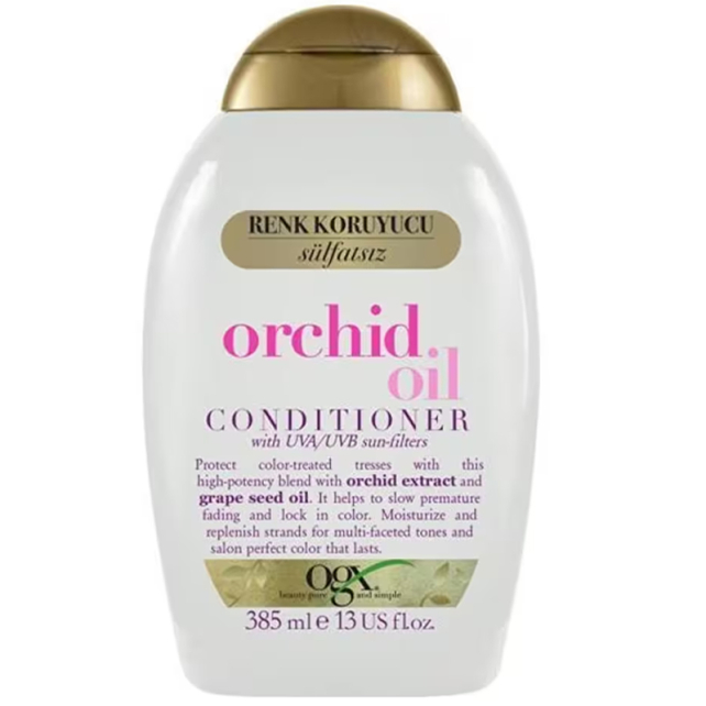 Ogx Orchid Oil Conditioner - Boyalı Saçlar için Bakım Kremi 385ml - 1
