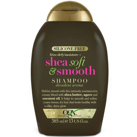 Ogx Shea Soft Smooth Shampoo Elektriklenme Karsiti Sac Bakim