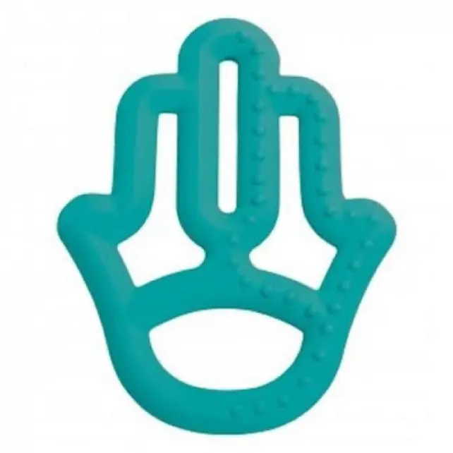 OiOi Annenin Eli Diş Kaşıyıcı - Aqua Green - 1