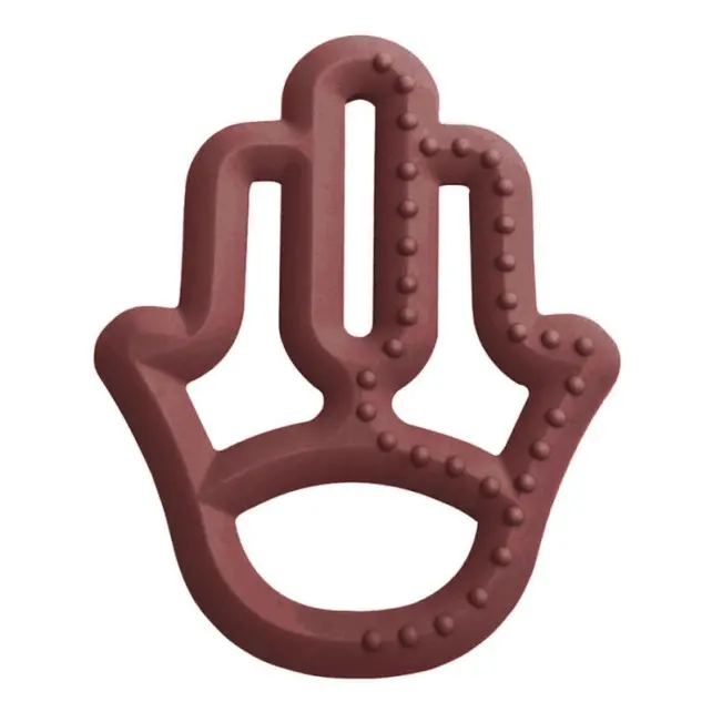 OiOi Annenin Eli Diş Kaşıyıcı - Velvet Rose - 1