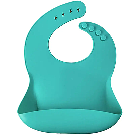 OiOi Basics Mama Önlüğü - Aqua Green - OiOi
