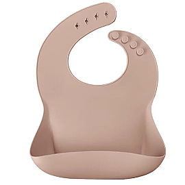 OiOi Basics Mama Önlüğü - Bubble Beige - OiOi