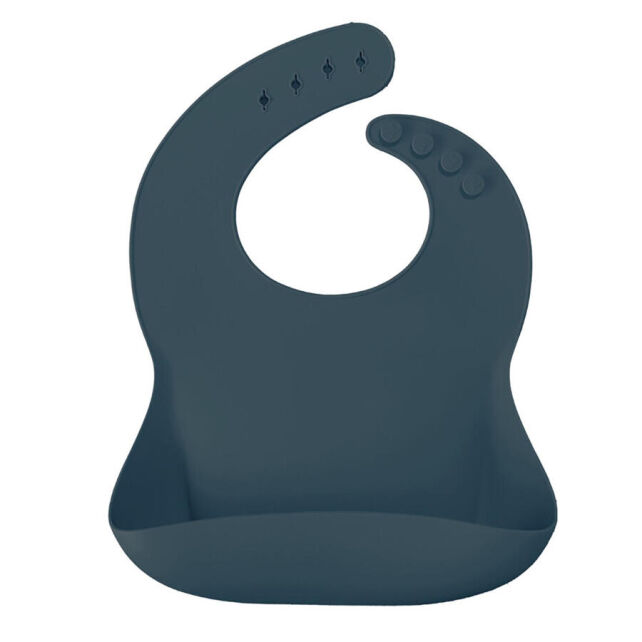 OiOi Basics Mama Önlüğü - Deep Blue - 1