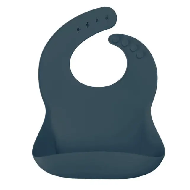 OiOi Basics Mama Önlüğü - Deep Blue - 1