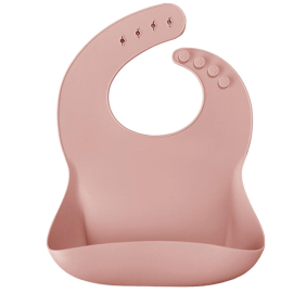 OiOi Basics Mama Önlüğü - Pinky Pink - OİOİ