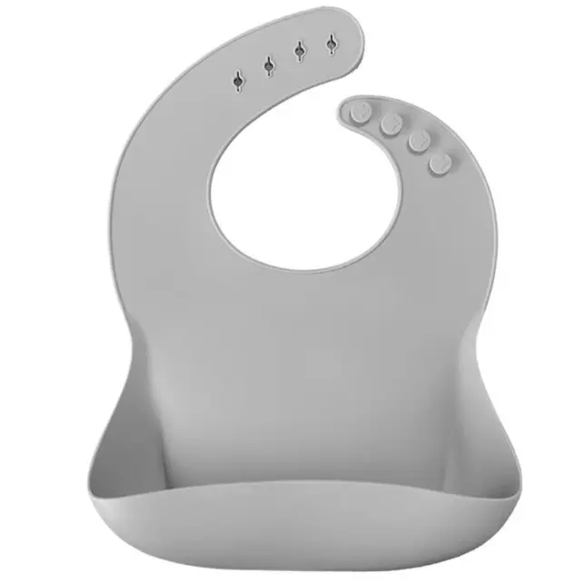 OiOi Basics Mama Önlüğü - Powder Grey - 1