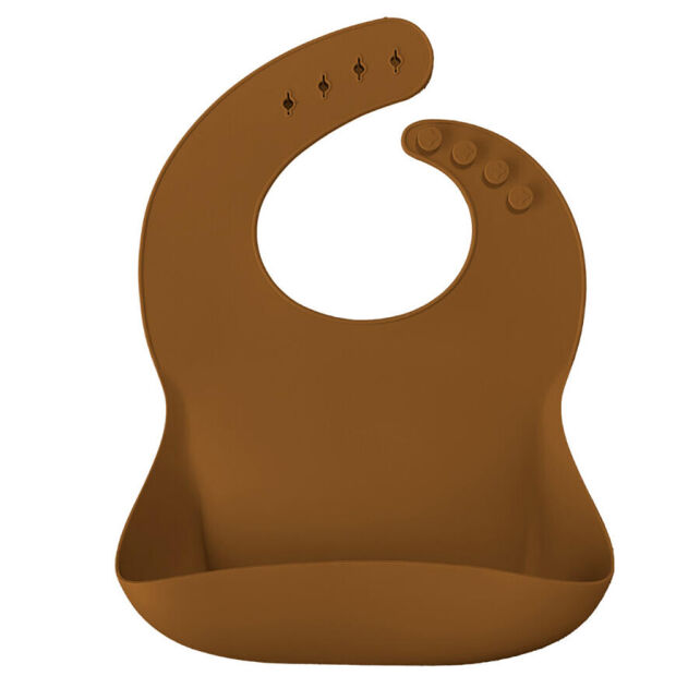 OiOi Basics Mama Önlüğü - Woody Brown - 1