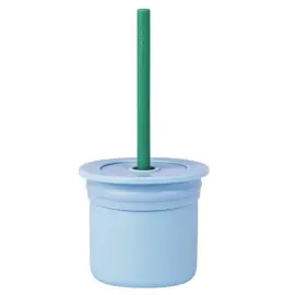 OiOi Ham Hüp Alıştırma Seti Mineral Blue - Aqua Green - OİOİ