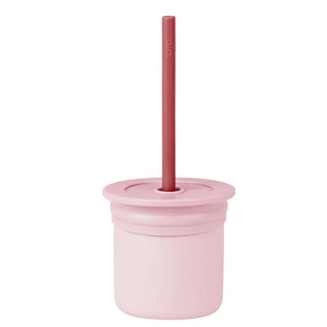 OiOi Ham Hüp Alıştırma Seti Pinky Pink - Velvet Rose - 1