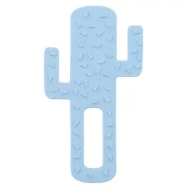 OiOi Kaktüs Diş Kaşıyıcı - Mineral Blue - OİOİ