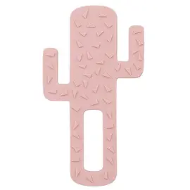 OiOi Kaktüs Diş Kaşıyıcı - Pinky Pink - OİOİ