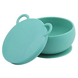OiOi Kapaklı Kase - Aqua Green - OiOi