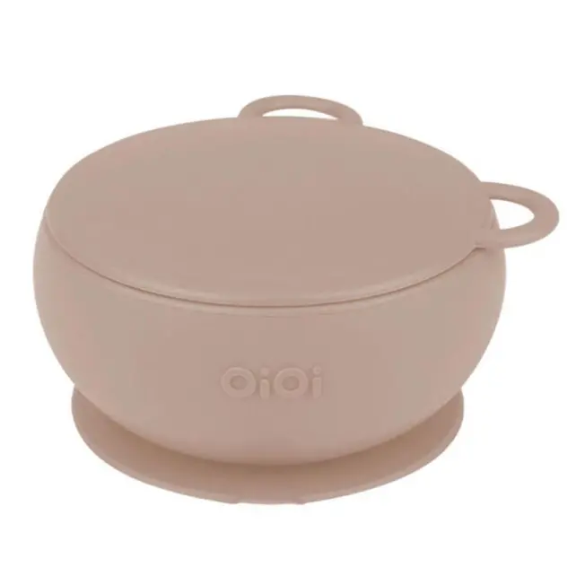 OiOi Kapaklı Kase - Bubble Beige - 1