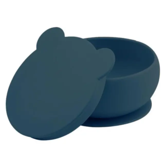 OiOi Kapaklı Kase - Deep Blue - 1