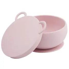 OiOi Kapaklı Kase - Pinky Pink - OİOİ