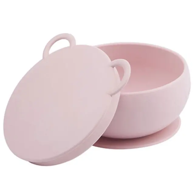 OiOi Kapaklı Kase - Pinky Pink - 1