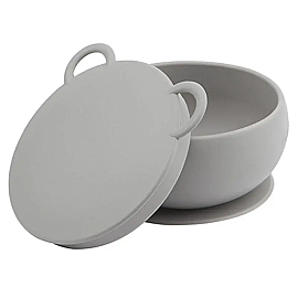 OiOi Kapaklı Kase - Powder Grey - OiOi