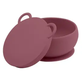 OiOi Kapaklı Kase - Velvet Rose - OİOİ