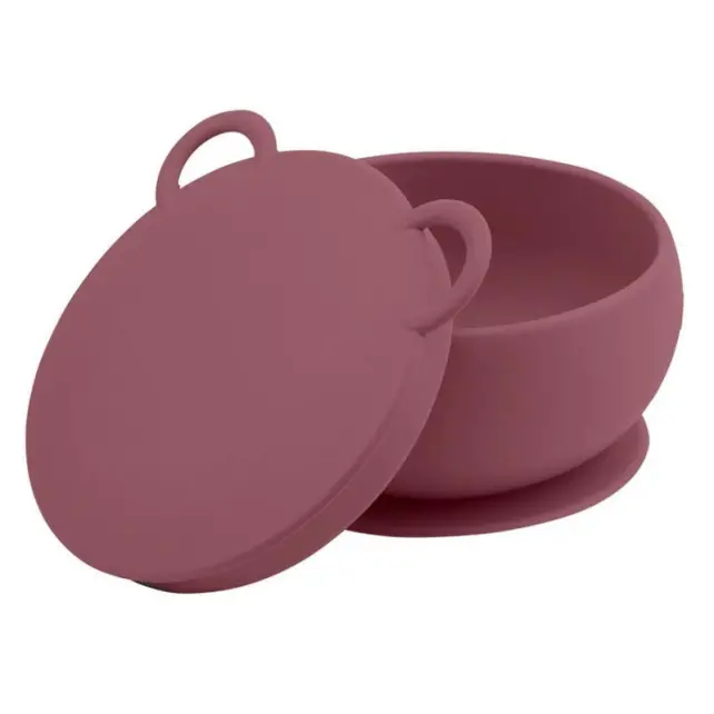 OiOi Kapaklı Kase - Velvet Rose - 1