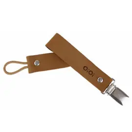 OiOi Klips Emzik ve Diş Kaşıyıcı Askısı - Cinnamon Brown - OİOİ